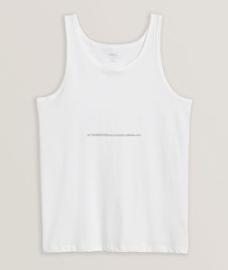 Débardeur en coton 100% de qualité supérieure, débardeur basique pour homme, coupe élastique, nouvelle arrivée, respirant, tricoté - Product Image 2