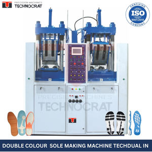 Máquina Automática de Prensado de Suelas TPR de Doble Color Technocrat con Capacidad de Producción de 60-220 para Fabricación de Calzado, Hecha en India - Product Image 6