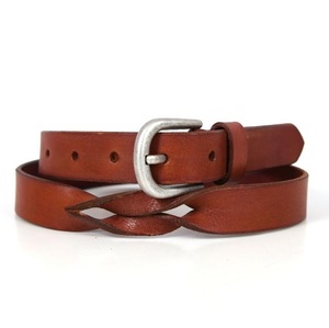 Cinturón de Cuero Genuino de Vaca Marrón, Estilo Casual y Moderno, Correa Ancha de Alta Calidad, Hebilla de Aleación Resistente, Aspecto Sólido y Elegante - Product Image 1