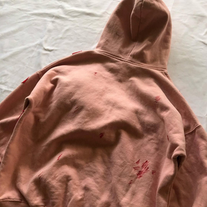 Sudadera con capucha y cremallera bordada de diseño unisex |   Ropa Urbana con Relieve |   Logotipo Personalizado en la Parte Delantera, Premium OEM, 100% Algodón, Talla Grande - Product Image 6