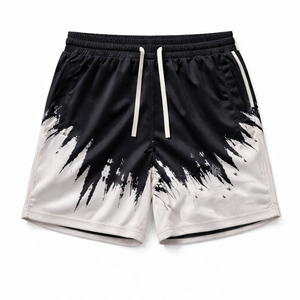 Pantalones Cortos de Baloncesto de Malla Degradada Personalizados para Hombre, Pantalones Cortos Deportivos de Secado Rápido, Fabricante Mayorista OEM - Product Image 3