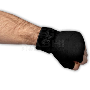 Soft Comfortable Cotton Neoprene Long Length Hand <b>Wrap</b> for Boxing MMA Muay Thai Training and Wrist Support Use - Product Image 2
