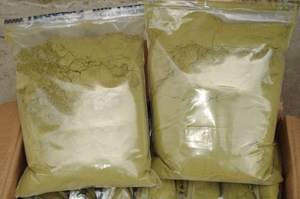 Poudre de henné de haute qualité, poudre de feuilles de henné pure, ingrédient naturel à base de plantes pour la coloration des cheveux, le soin des cheveux et l'art corporel - Product Image 6