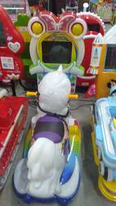 Children 3D Video Horse Ride MP5 Game <b>Machine</b> with Music Lights Coin Operated Amusement Equipment Available at Wholesale Price - Product Image 4