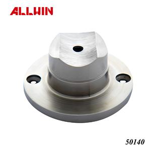 รางสแตนเลสติดผนังท่อกลมสไตล์โมเดิร์นสำหรับราวบันไดราวบันไดราวบันไดติดผนัง - Product Image 4