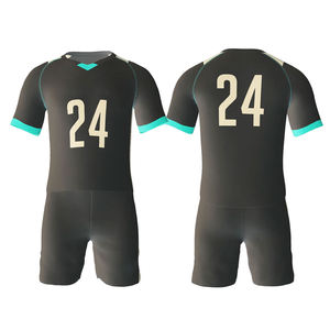 Nouveaux uniformes d'équipe de lacrosse personnalisés imprimés par sublimation, maillots réversibles, écologiques, respirants, 100% polyester, fabriqués au Pakistan - Product Image 6