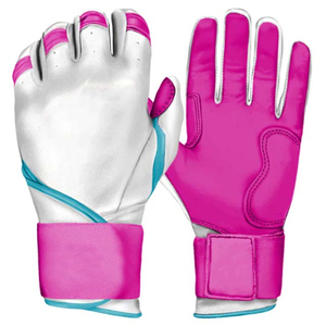 OEM Manufacturer Baseball Batting <b>Gloves</b> <b>Moisture</b> Wicking Back Custom Logo Performance Grip Wholesale for Sports Retailers - Product Image 1