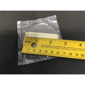 AMAT 0200-09024 WINDOW, SMALL, ETCH, 233-3040-18 - อุปกรณ์และชิ้นส่วนเซมิคอนดักเตอร์ระดับโลกที่เชื่อถือได้ - Product Image 3