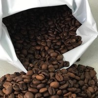Café en grains torréfiés Robusta S14, produit de café en détail, fournisseur de produits de café en marque blanche avec des programmes d'emballage flexibles