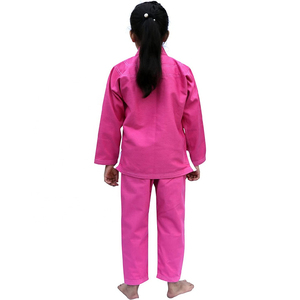 Ensembles de kimonos de Jiu-Jitsu légers pour enfants, uniformes extensibles, élégants et durables pour l'entraînement quotidien et les compétitions professionnelles - Product Image 4