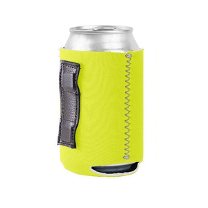 Promotional Luxury Foldable High Quality Custom Neoprene Can Holder Coozies with Custom Logo Print <b>Beer</b> Can Cooler - Product Image 3