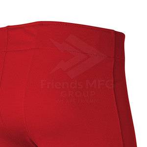 Comfortable Breathable American Football Non-<b>Padded</b> Pant with Quick Dry Moisture-Wicking Soft 100% Polyester Fabric for <b>Practice</b> - Product Image 5