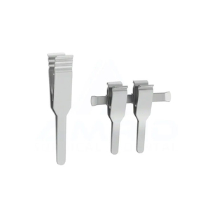 Pinces microvasculaires de haute qualité en acier allemand pour chirurgie plastique et neurochirurgie, un ensemble V2 ophtalmique à prix abordable - Product Image 6