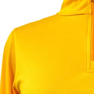 Women Zip Pullover Sweatshirt <b>Long</b> Sleeve Quarter Zip Casual Athletic <b>Top</b> Soft Comfortable Fashion Sportswear Custom Wholesale - Product Image 4