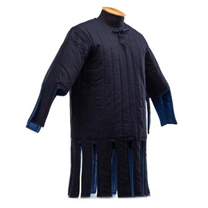 Gambeson rembourré médiéval haut de gamme, tunique de reconstitution historique, costume de scène, veste matelassée en tissu de coton - Product Image 2