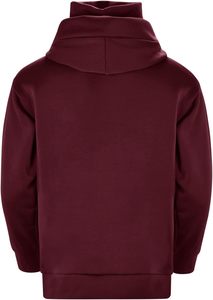 Sudadera con Capucha Negra para Hombre, Corte Regular, Tejido Informal con Bolsillos, Diseño Otoñal, Manga Regular, Estampado Personalizado, Estilo Urbano - Product Image 5