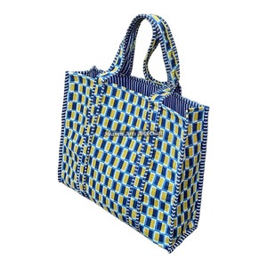 Sac à bandoulière bohème en coton, sac fourre-tout hobo multicolore, grand sac surdimensionné fait main, sacs fourre-tout indiens matelassés faits main, vente en gros - Product Image 5