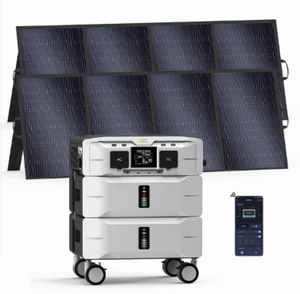 Meilleures ventes Nouvelle Centrale Électrique Portable SP5000 Générateur Solaire 2x500W Panneaux Solaires 5000W 5120Wh Sauvegarde Domestique Extérieur Garantie 2 Ans - Product Image 2