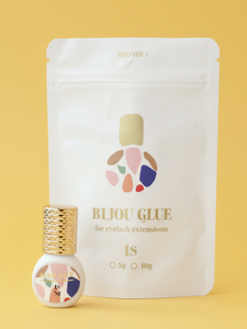 กาวต่อขนตากันน้ำได้รับการรับรองจากเกาหลีกาวติดขนตาแบบมืออาชีพเหลวติดขนตาแห้งเร็ว1วินาทีสีดำติดทนนาน - Product Image 4