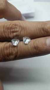 Diamantes Blancos en Forma de Corazón Cultivados en Laboratorio, Certificados por IGI, de Primera Calidad, para la Elaboración de Joyas, Diamantes Sueltos para Collares, Colgantes y Pendientes - Product Image 6