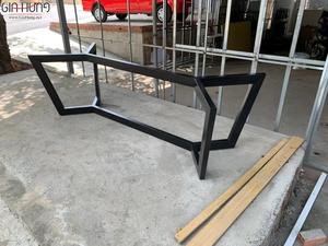 Pieds de table en métal de haute qualité, base de table en acier pour café, bar, restaurant, pieds de table en métal, cadre de table, Vietnam - Product Image 4