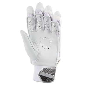 Gants de cricket en cuir de qualité supérieure, fabriqués en usine, avec logo personnalisé, couleur personnalisable, confortables et protecteurs. - Product Image 2