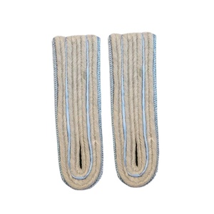 Custom Mylar <b>Other</b> Materials Adjustable Shoulder <b>Boards</b> No Strap for Ceremonial Dress Gold Bullion Personal Defense Equipment - Product Image 1