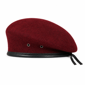 Boina de Lana Unisex 2026 con Impresión de Logotipo Personalizado, Ideal para Eventos Deportivos, Uso en Exteriores y Ceremonias, Boinas de Alta Calidad - Product Image 1