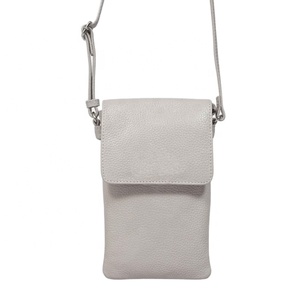Haute qualité doux somptueux galet Grain en cuir véritable téléphone sac à bandoulière Vintage bohème haut fournisseur indien fabricant - Product Image 1