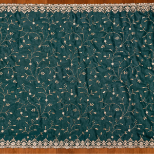 Tela de bordado, tela de encaje, tela de organza para la moda modesta de lujo, fabricantes de abayas y caftanes, compras al por mayor. - Product Image 6