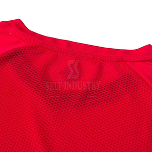 ชุดฟุตบอลคุณภาพสูงราคาประหยัด โพลีเอสเตอร์ 100% รับทำโลโก้ ชุดฟุตบอลสโมสรใหม่ - Product Image 5