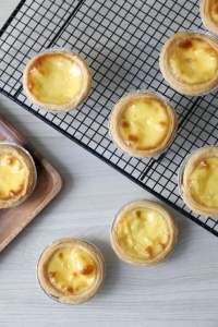 Exportation Fabricant Fournisseur Expédition Directe OEM/ODM HALAL Pâtisserie Coque de Tarte aux Œufs Portugaise Congelée Non Cuite 660G Desserts - Product Image 4