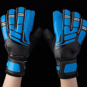 Gants de gardien de but de football américain personnalisés, haute adhérence, cuir respirant, pour adultes et jeunes, fabricant OEM - Product Image 4