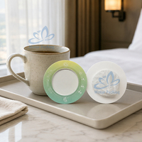 Sachet de café filtre UFO personnalisé de qualité supérieure en papier kraft noir, filtre non tissé, jetable, pour portion individuelle, portable, pour préparation par infusion.
