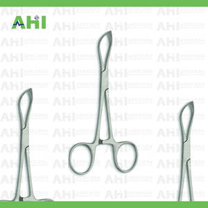 Pinzas para Toallas Lorna Personalizadas, de Acero, Manuales, Material Duradero, Uso Quirúrgico General, Certificación CE, Hechas en Pakistán - Product Image 4