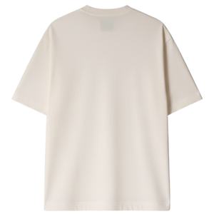 Camiseta de Manga Corta Oversize para Hombre, Diseño Neutral con Logotipo en el Pecho, Algodón, Corte Holgado, Estilo Casual Urbano, OEM - Product Image 2