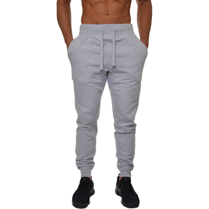 Men's High Street Style Sweatpants <b>Canvas</b> Fabric Eco-Friendly Breathable Windproof Drawstring Closure Custom OEM Service Pants - Product Image 5