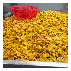 Jackfruit séché vietnamien de qualité supérieure - Douceur tropicale naturelle - Couleur jaune doré attrayante - Goût croustillant et croquant - Product Image 1