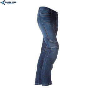Pantalones de Motocicleta para Hombre, Forrados con Aramida, Venta al Por Mayor - Product Image 3