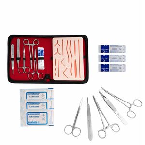 Kit de Práctica de Sutura, Modelo de Entrenamiento de Sutura Quirúrgica para Estudiantes de Medicina, Práctica de Cierre de Heridas - Product Image 1