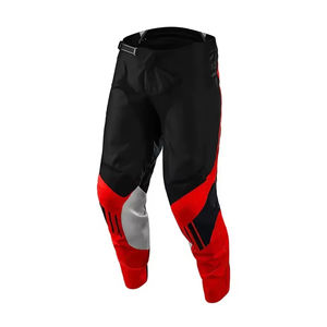 กางเกงมอเตอร์ครอสสีพื้น ผลิตจากโพลีเอสเตอร์ กางเกงเอทีวี เอ็มเอ็กซ์ ชุดแข่งรถสำหรับผู้ใหญ่ ชุดกางเกงมอเตอร์ครอสเพื่อความปลอดภัยกลางแจ้ง ชุดเสื้อเจอร์ซีย์เอ็มเอ็กซ์ - Product Image 5