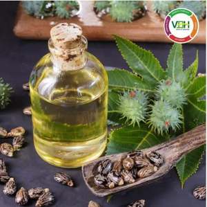 Aceite de Ricino Premium, Aceite de Ricino Espeso y Rico en Nutrientes para el Crecimiento del Cabello y Nutrición del Cuero Cabelludo, Directamente del Fabricante a Bajo Precio - Product Image 3