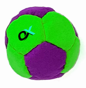 Oxva Industries Footbags Hacky Sacks con Logotipo y Colores Personalizados - Product Image 2