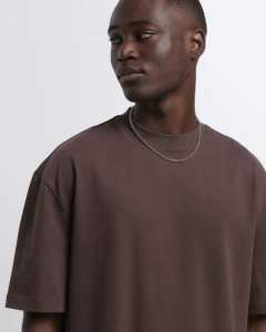 Camiseta Oversize de Algodón 100% de Alta Calidad para Hombre, Estilo Deportivo - Product Image 2