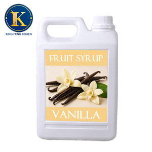 Sirop concentré pour bubble tea à la vanille par King Feng Chuen, certifié HACCP et ISO22000, durée de conservation de 12 mois, TW - Product Image 2