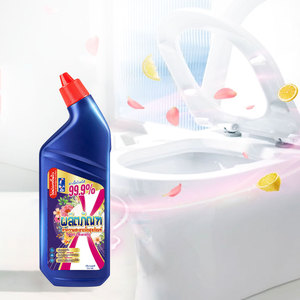 น้ำยาทำความสะอาดห้องน้ำสีฟ้า500มล. - Product Image 2