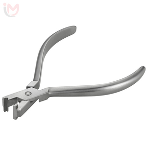 Pinzas Profesionales de Ortodoncia Dental Tipo Pico de Pájaro para Doblar Alambres y Formar Lazos, Herramientas de Acero Inoxidable de Alta Precisión OEM - Product Image 3