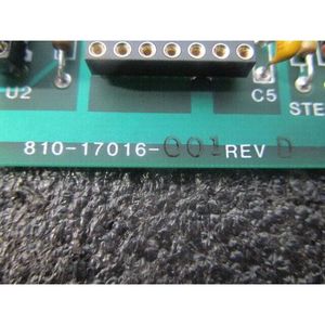 Placa PCB del controlador de motor paso a paso LAM 810-017016-001 - Equipo y piezas de semiconductores de confianza de Trusted Global Legacy - Product Image 3