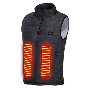 Chaleco Térmico Eléctrico Recargable por USB, Aislado para Invierno, para Trabajo al Aire Libre, Senderismo, Camping, Casual, para Hombre y Mujer, con Logotipo Personalizado - Product Image 2