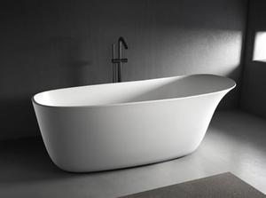 อ่างอาบน้ำเรซิ่นใสแบบตั้งพื้นปรับแต่งได้ 40 หัวฉีด ความจุ 20 แกลลอน พร้อมระบบนวดด้วยลมและน้ำวน รองรับ 2-3 ที่นั่ง - Product Image 2